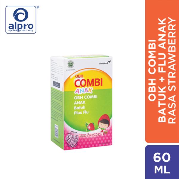 Obh Combi Plus Strawberry 60Ml